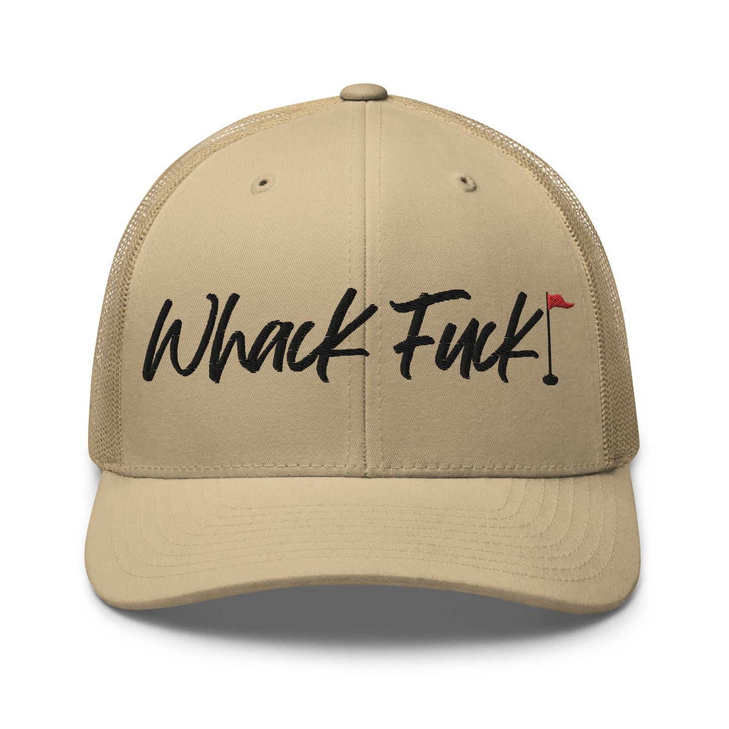 Whack Fuck Trucker - Black