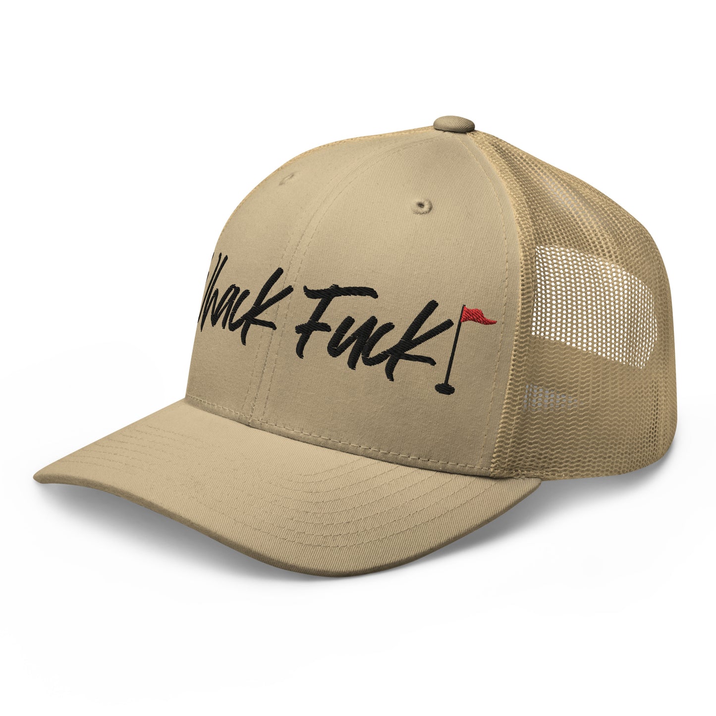 Whack Fuck Trucker - Black