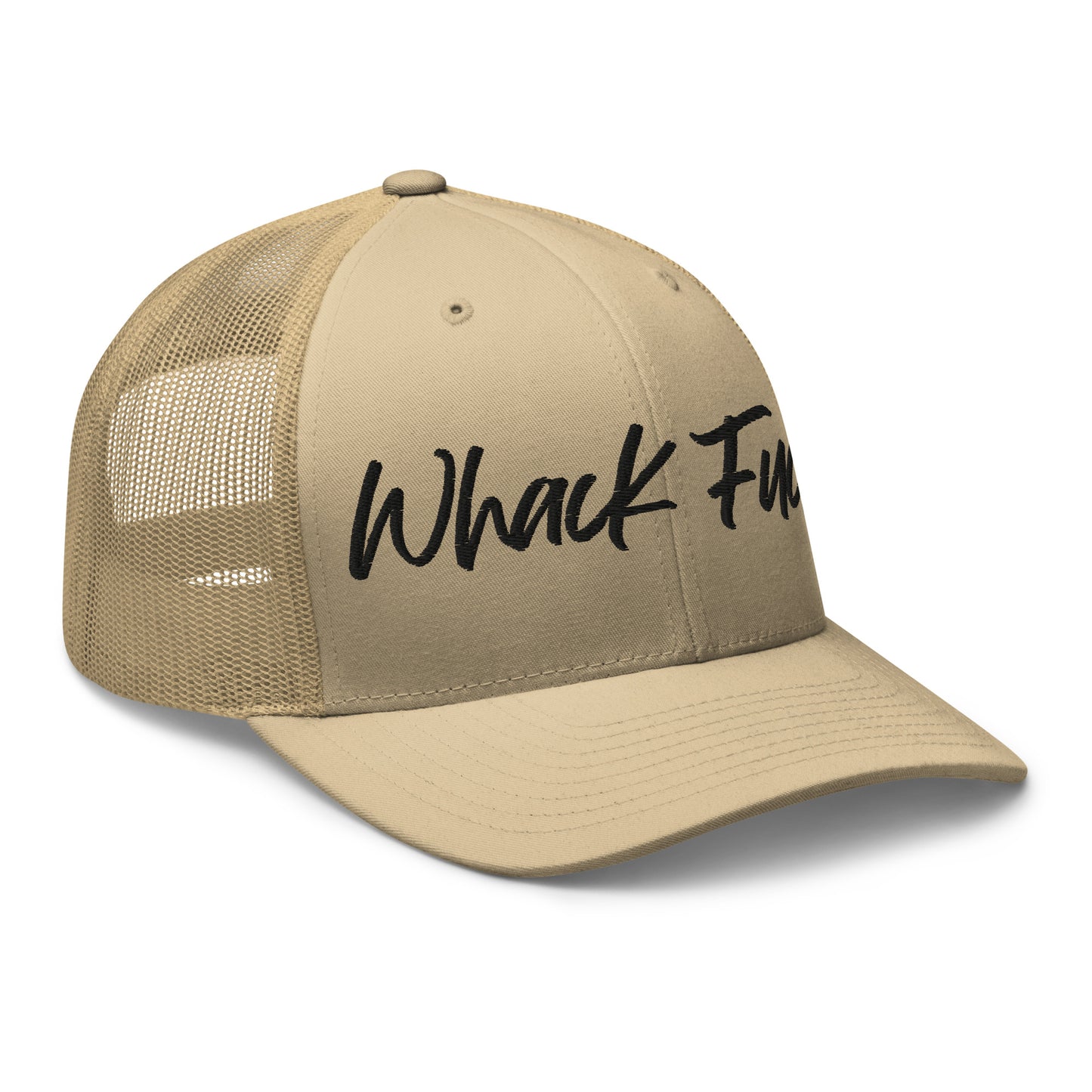 Whack Fuck Trucker - Black