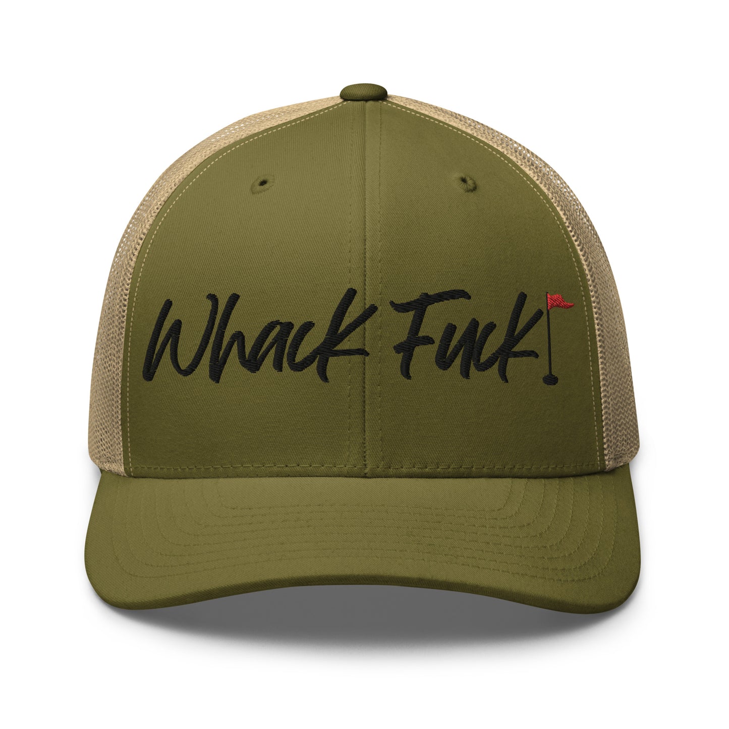 Whack Fuck Trucker - Black
