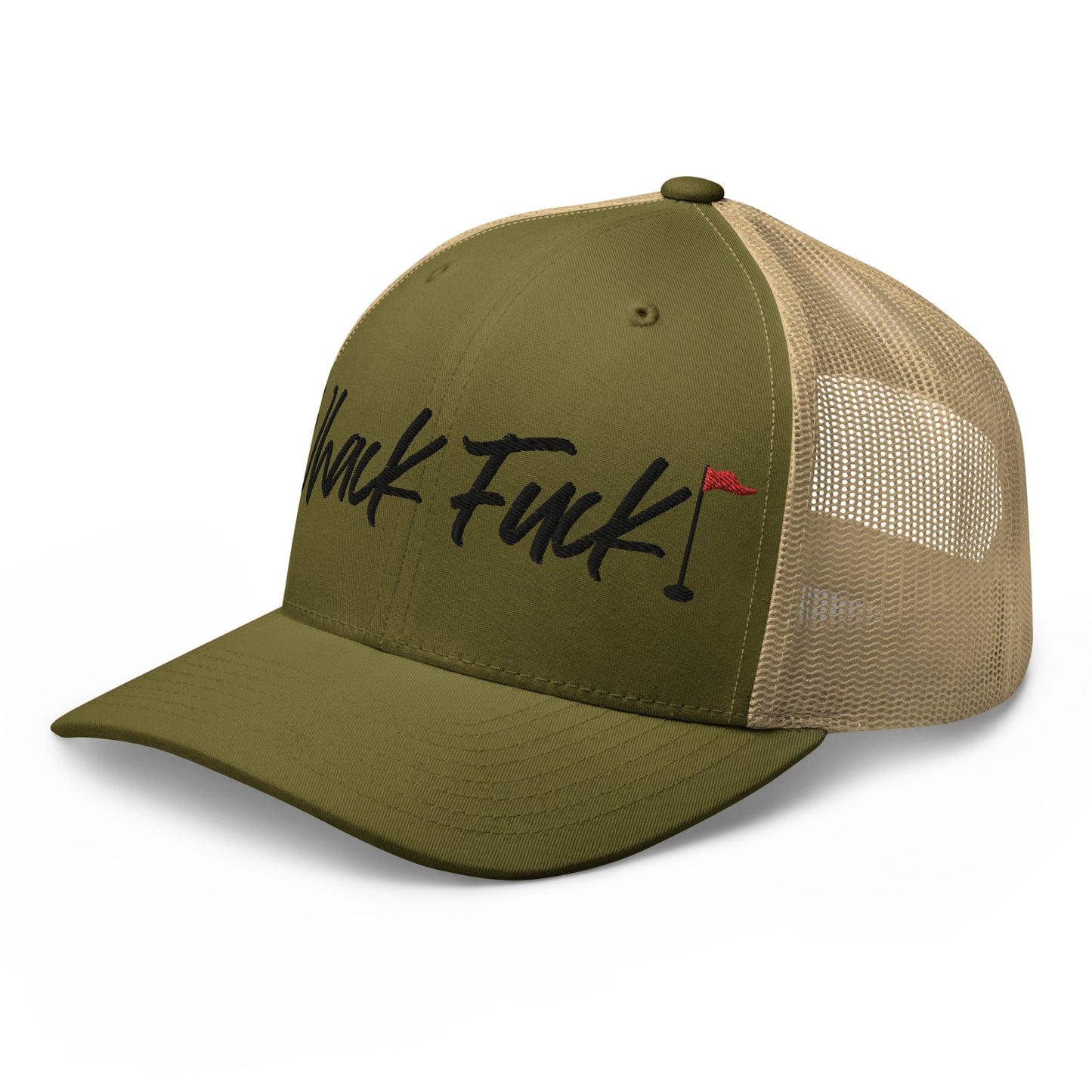 Whack Fuck Trucker - Black