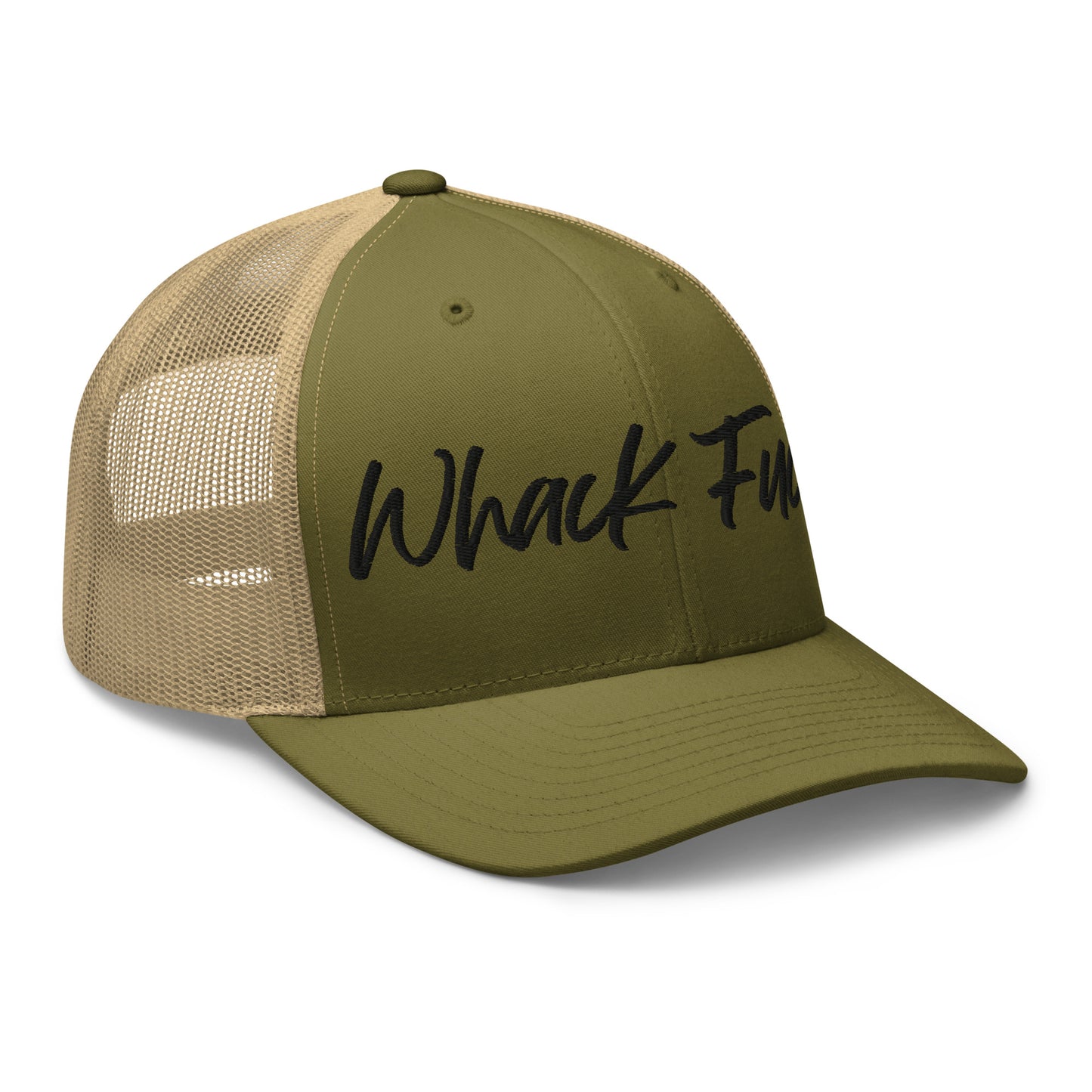 Whack Fuck Trucker - Black