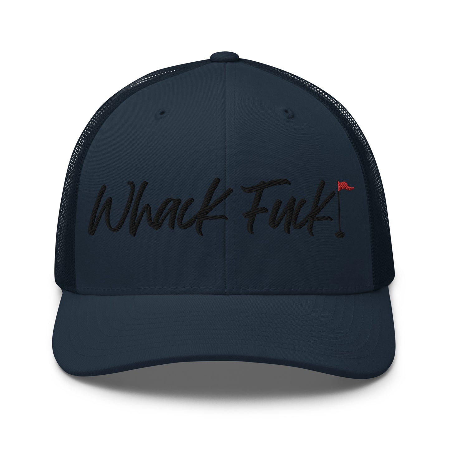Whack Fuck Trucker - Black