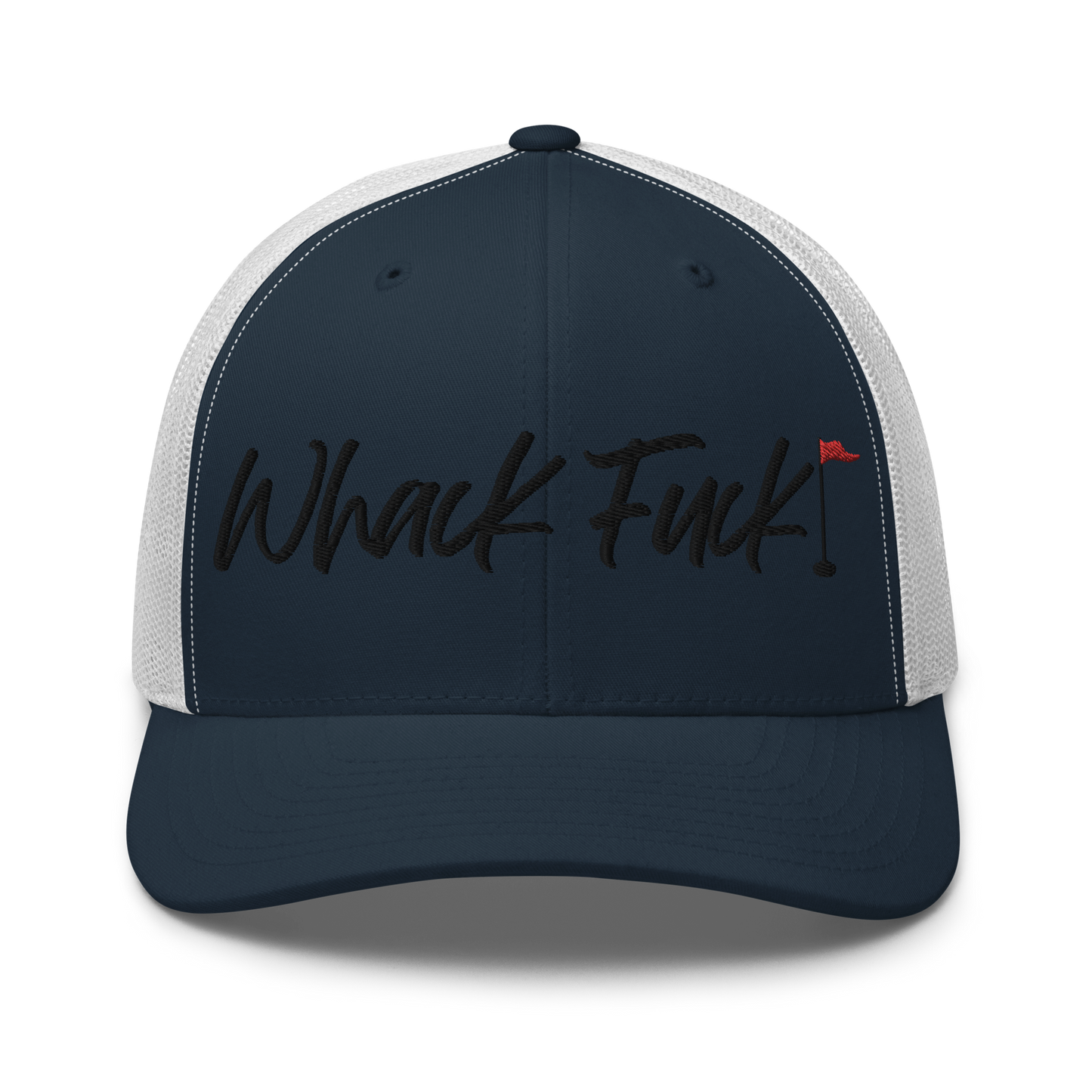 Whack Fuck Trucker - Black