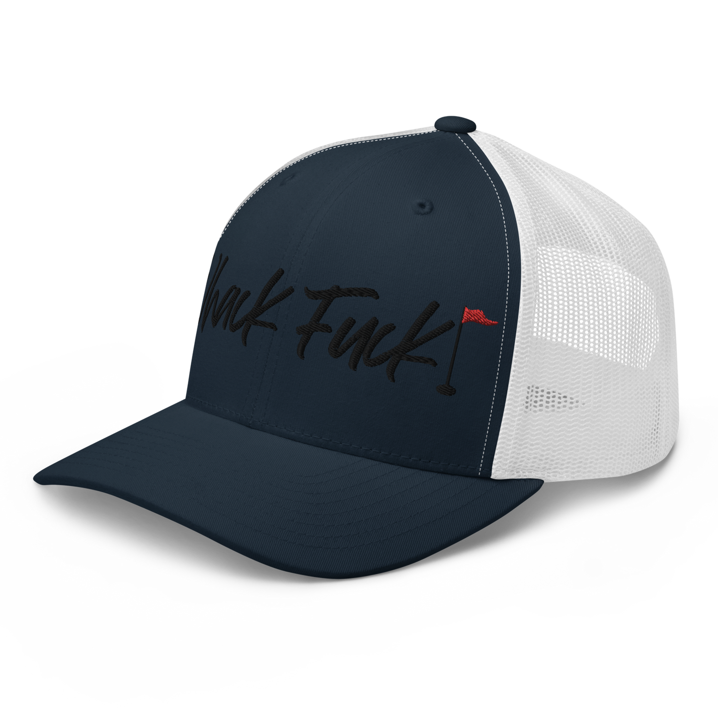 Whack Fuck Trucker - Black