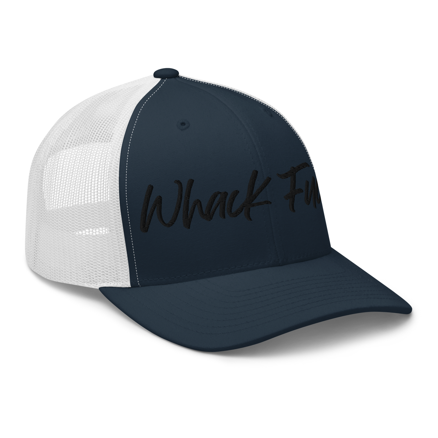 Whack Fuck Trucker - Black