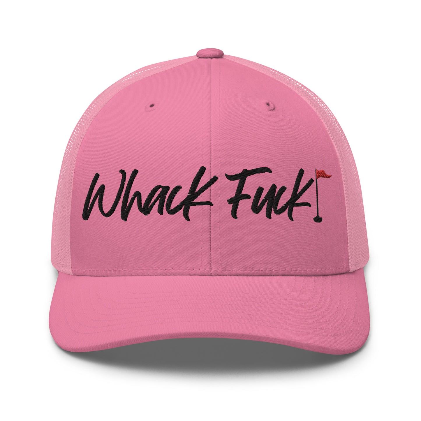Whack Fuck Trucker - Black