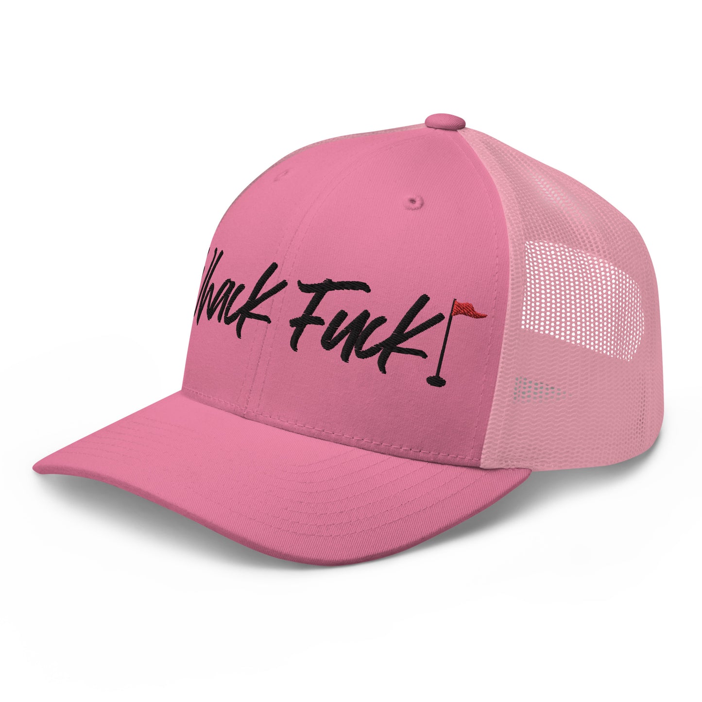 Whack Fuck Trucker - Black