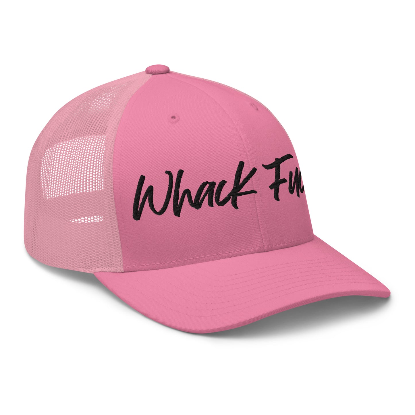 Whack Fuck Trucker - Black