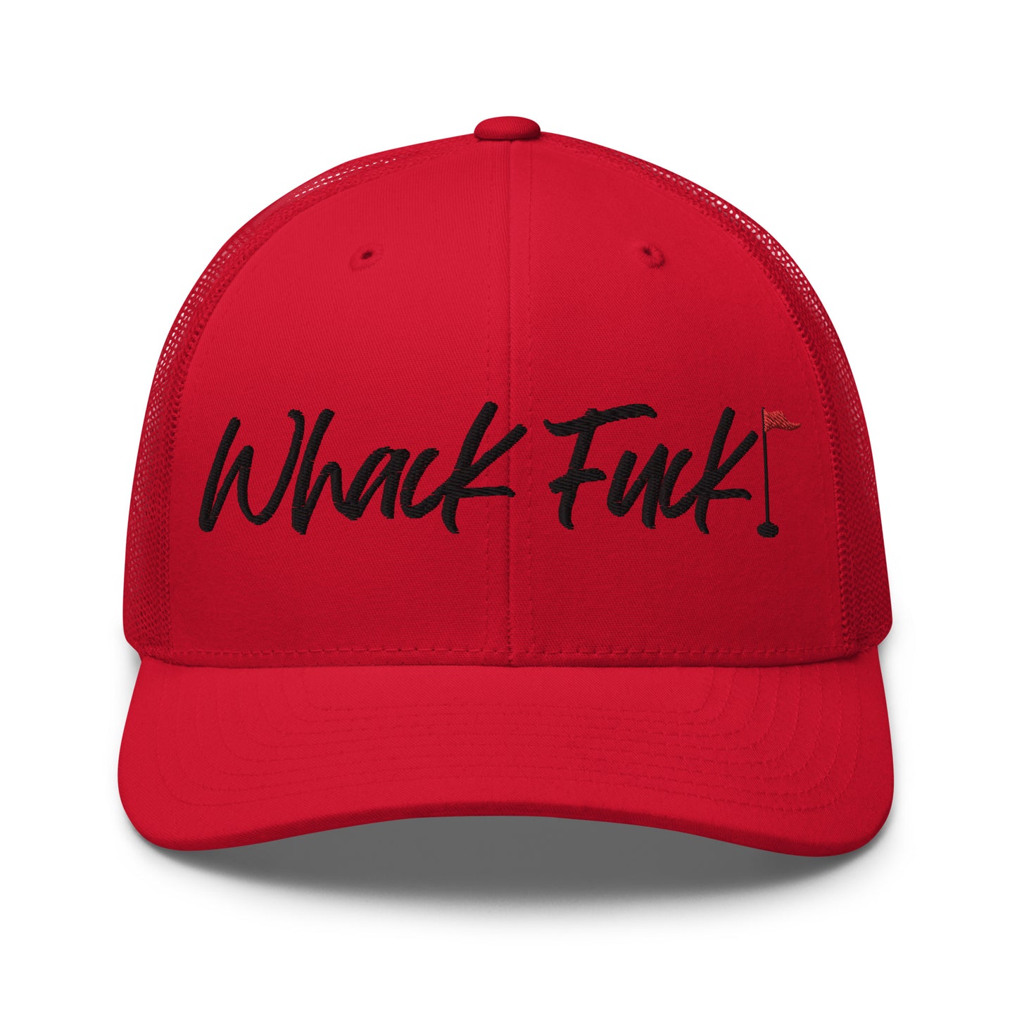 Whack Fuck Trucker - Black