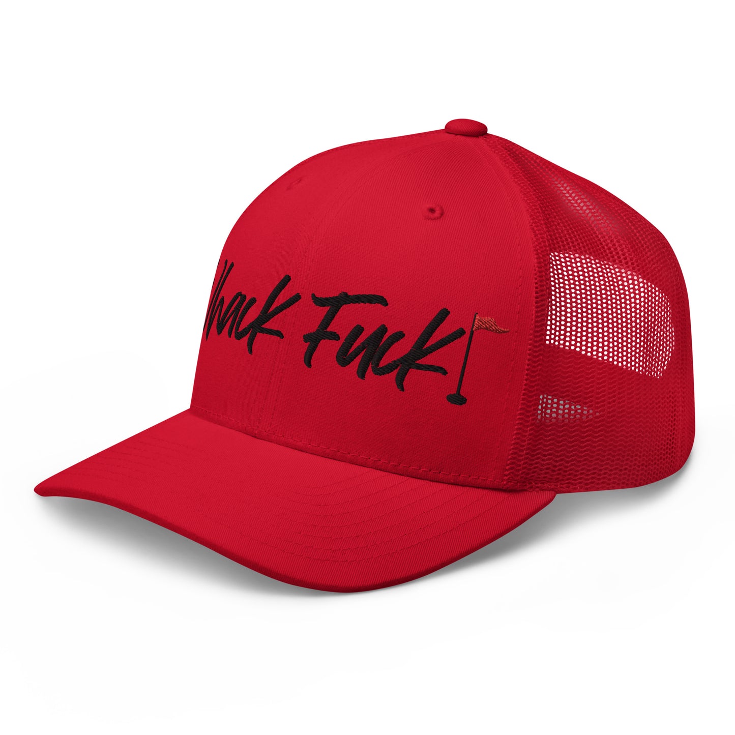 Whack Fuck Trucker - Black