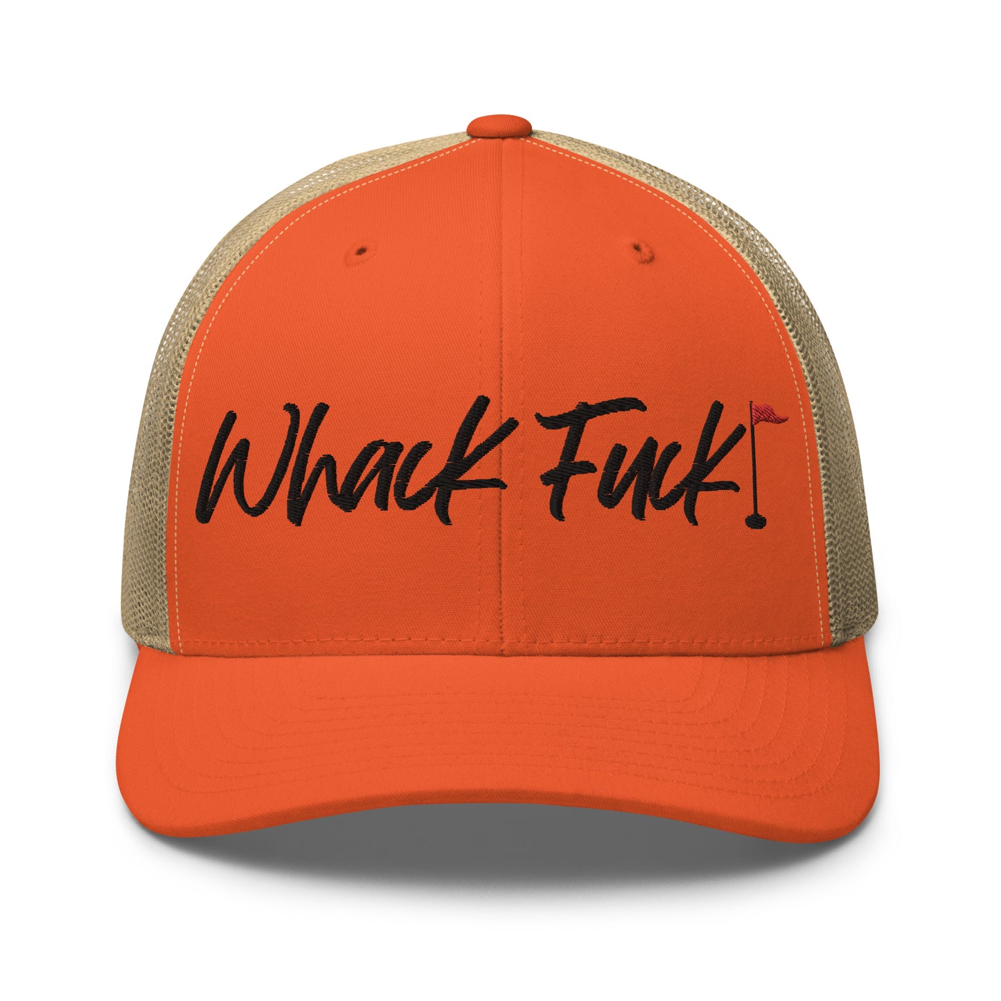 Whack Fuck Trucker - Black