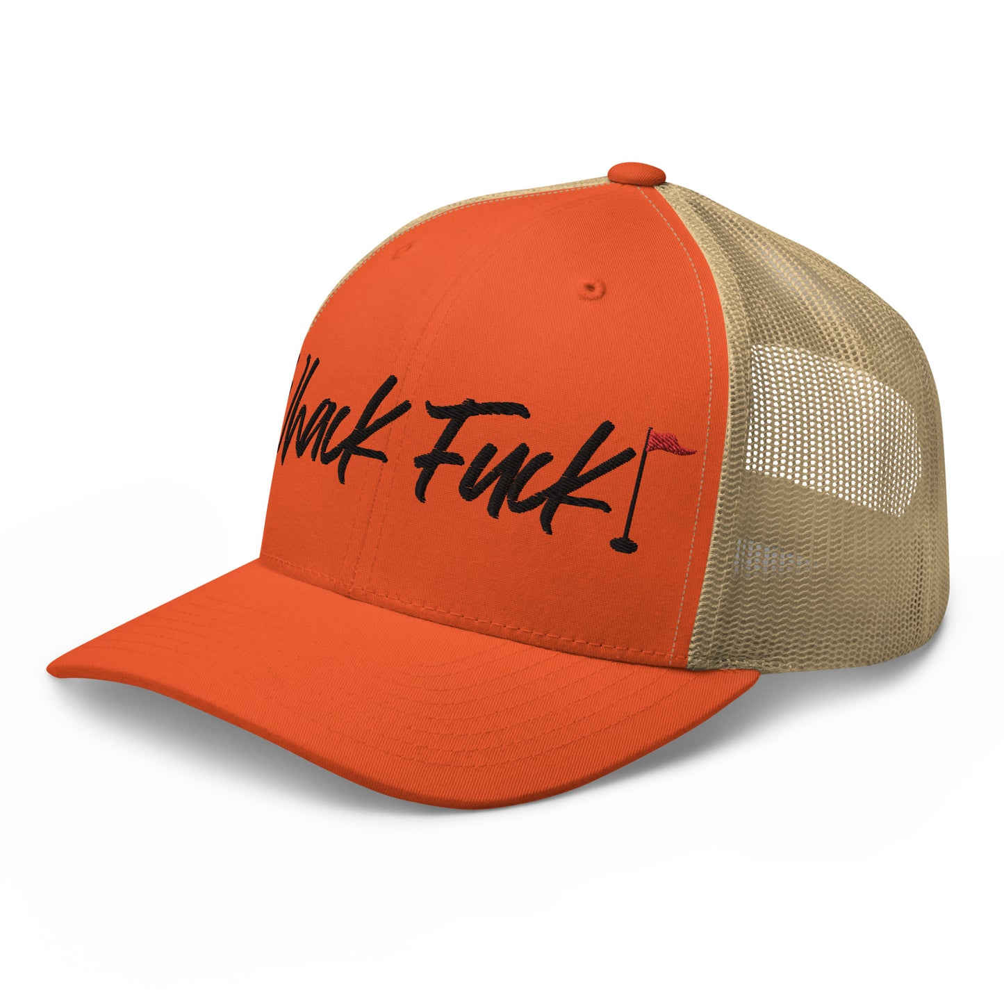 Whack Fuck Trucker - Black
