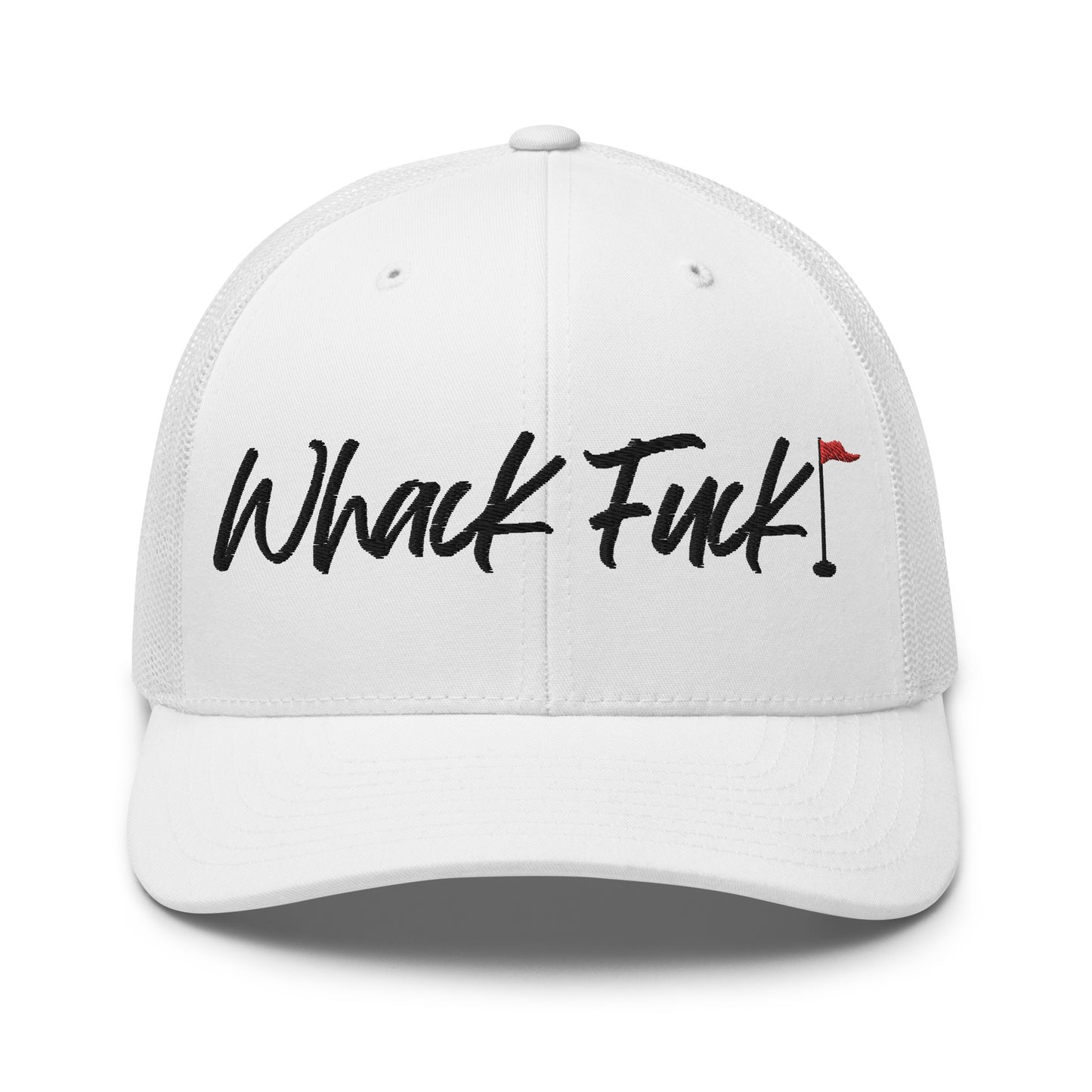 Whack Fuck Trucker - Black