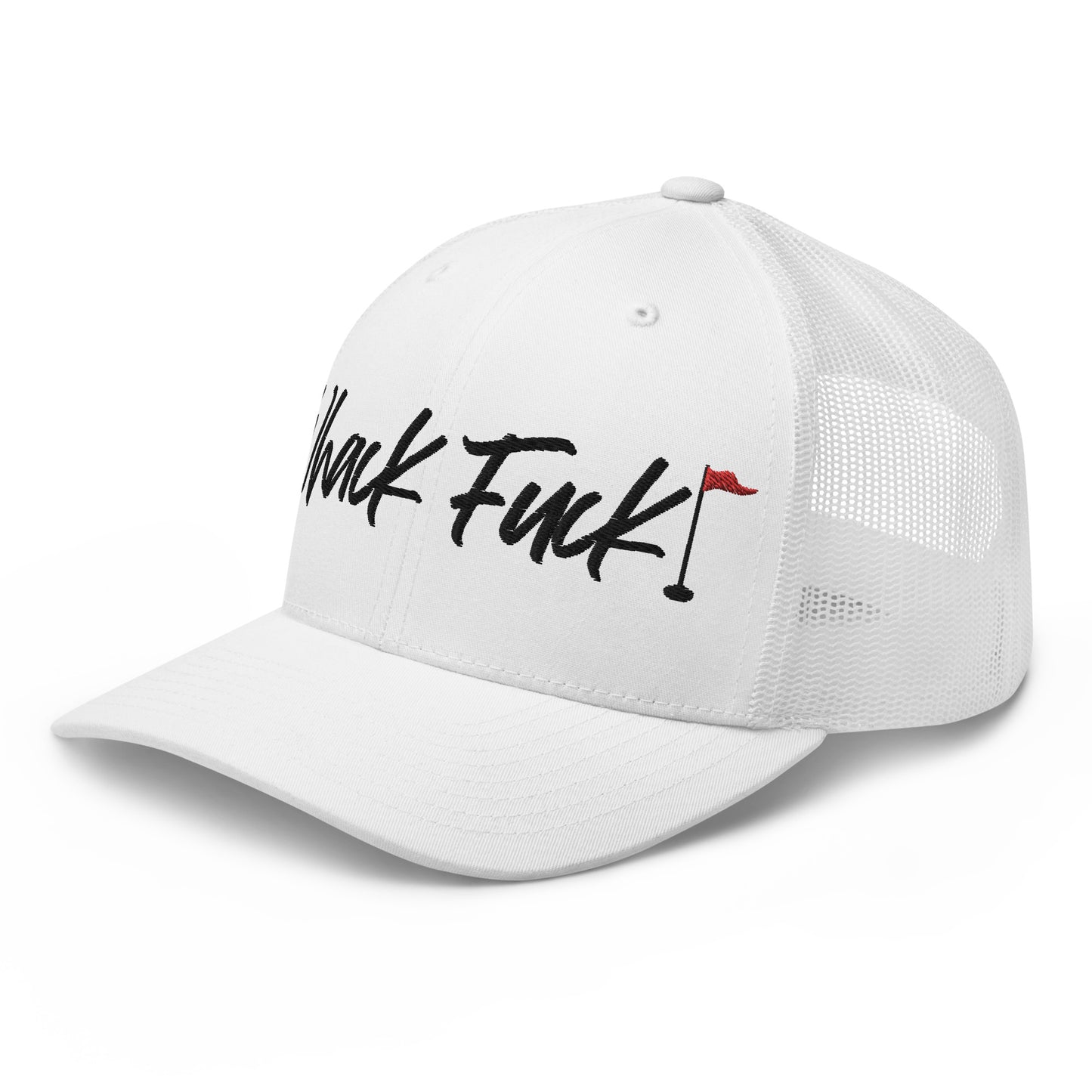 Whack Fuck Trucker - Black
