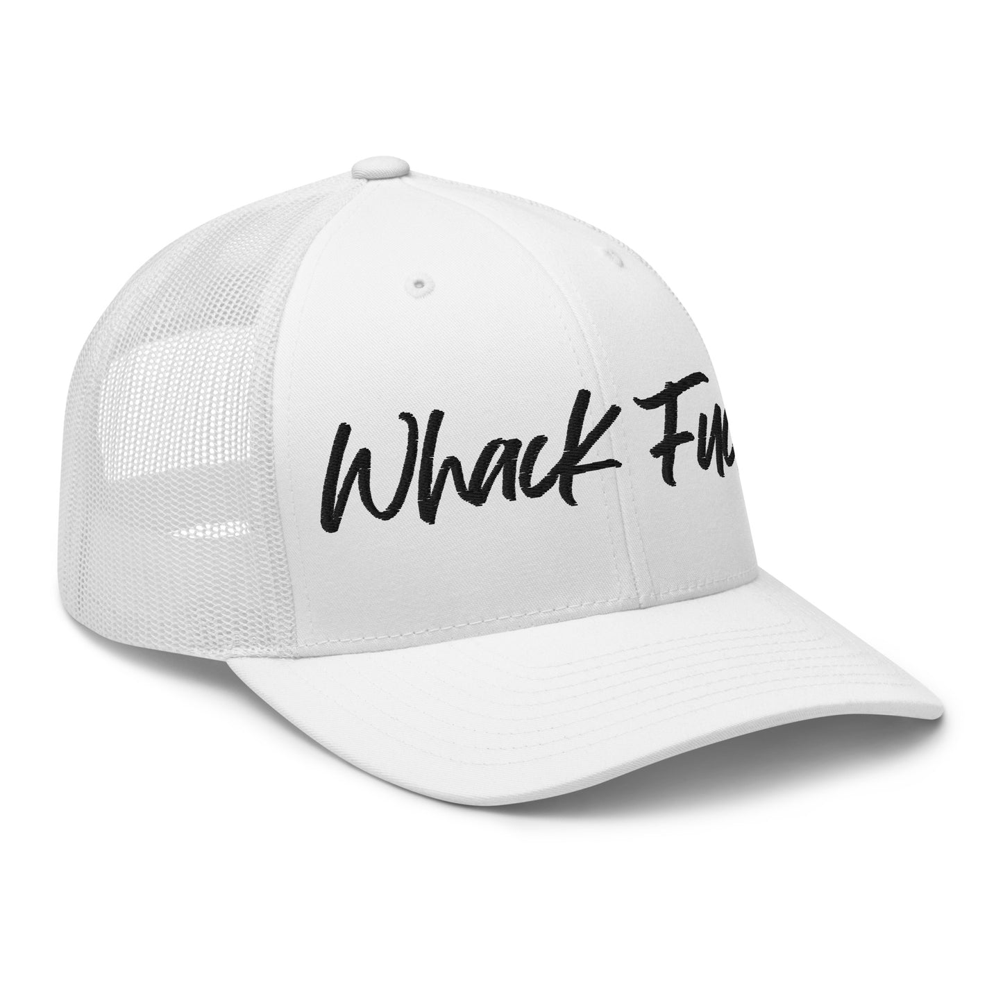 Whack Fuck Trucker - Black