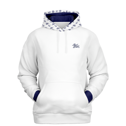 Tequila Hoodie - White / Blue