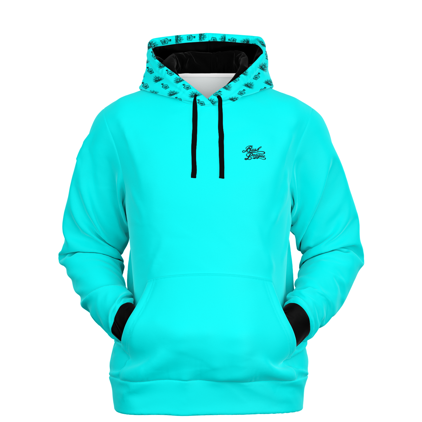 Tequila Hood - Teal / Black