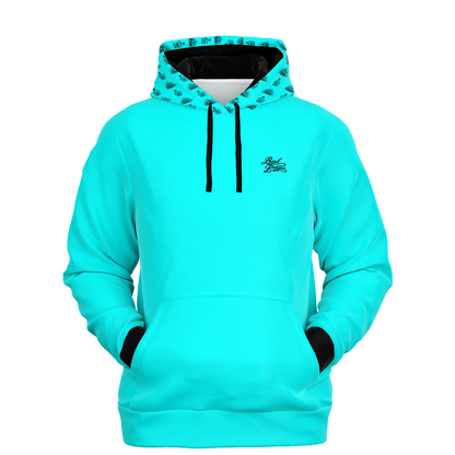 Tequila Hood - Teal / Black