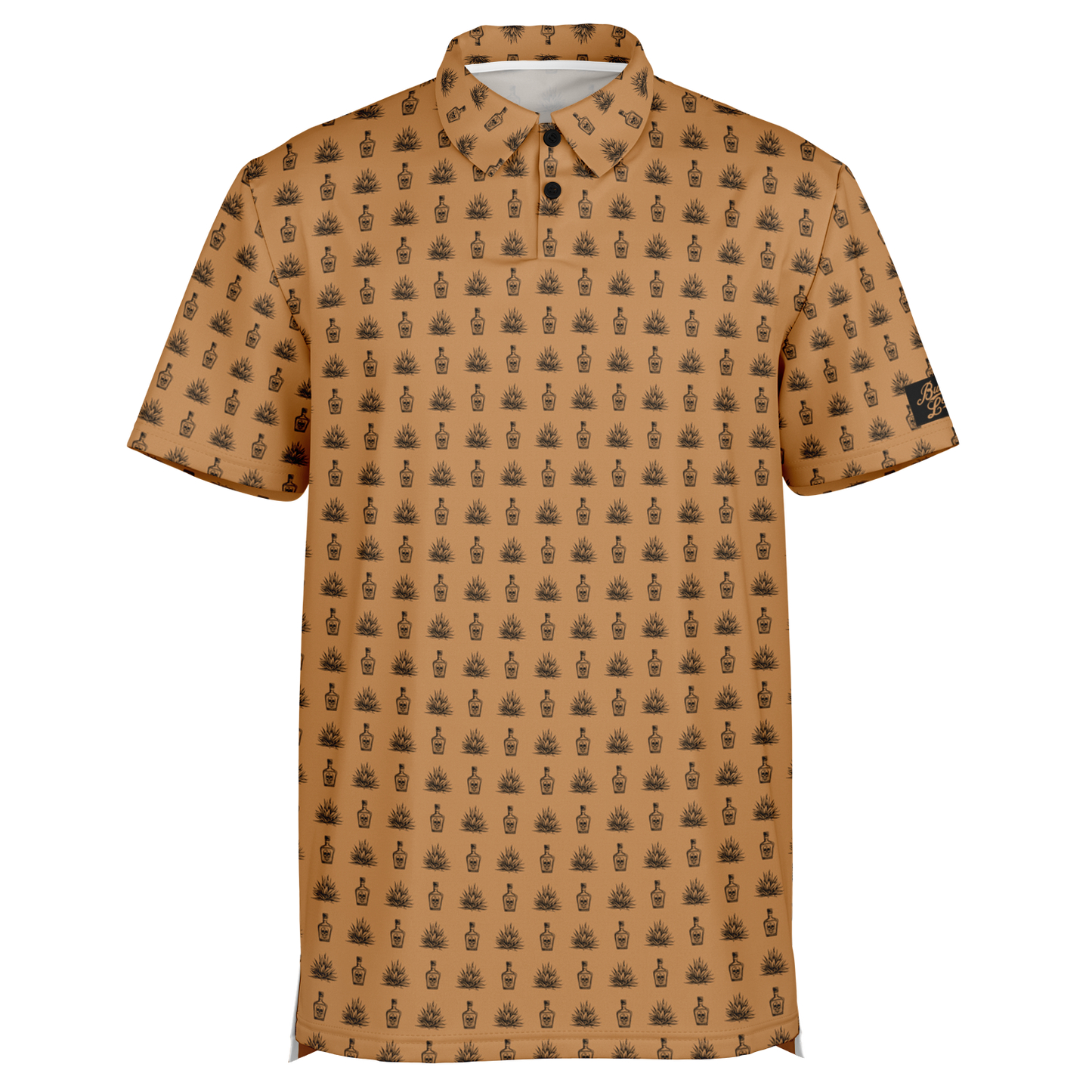 Tequila Polo - Copper / Black