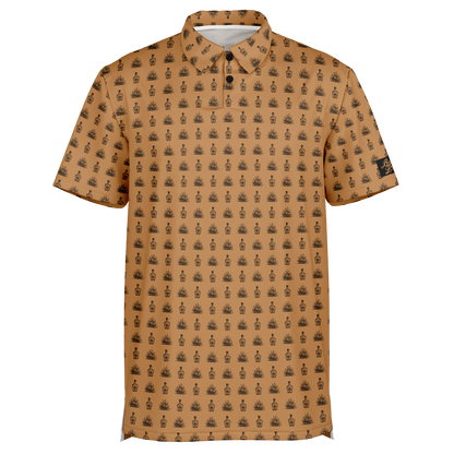 Tequila Polo - Copper / Black