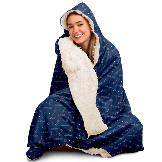 45/47 We The People Hooded Sherpa Blanket