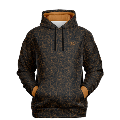 The Desert Athletic Hoodie - Black / Copper