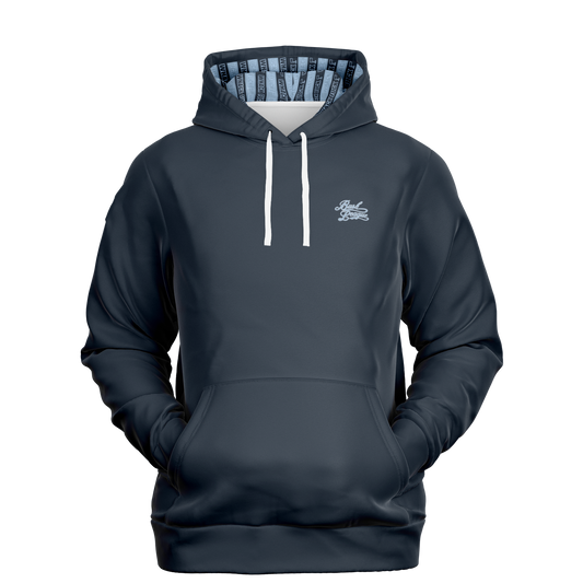 Whack Fuck Athletic Hoodie - Blue