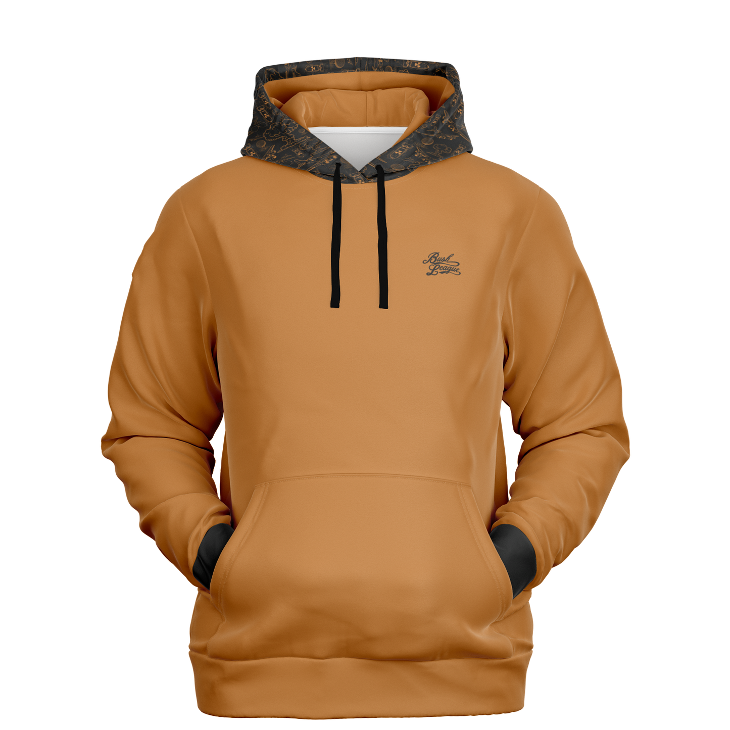 Dropping Bombs Hoodie - Copper