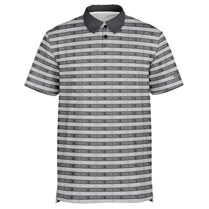 Whack Fuck Golf Polo - Grey