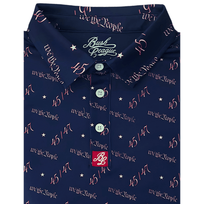 45/47 We The People Golf Polo