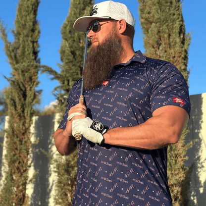 45/47 We The People Golf Polo - Front