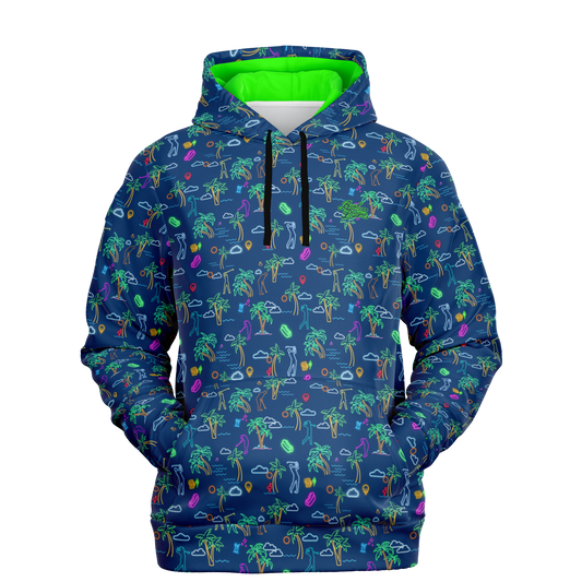 Golf Vibe Athletic Hoodie