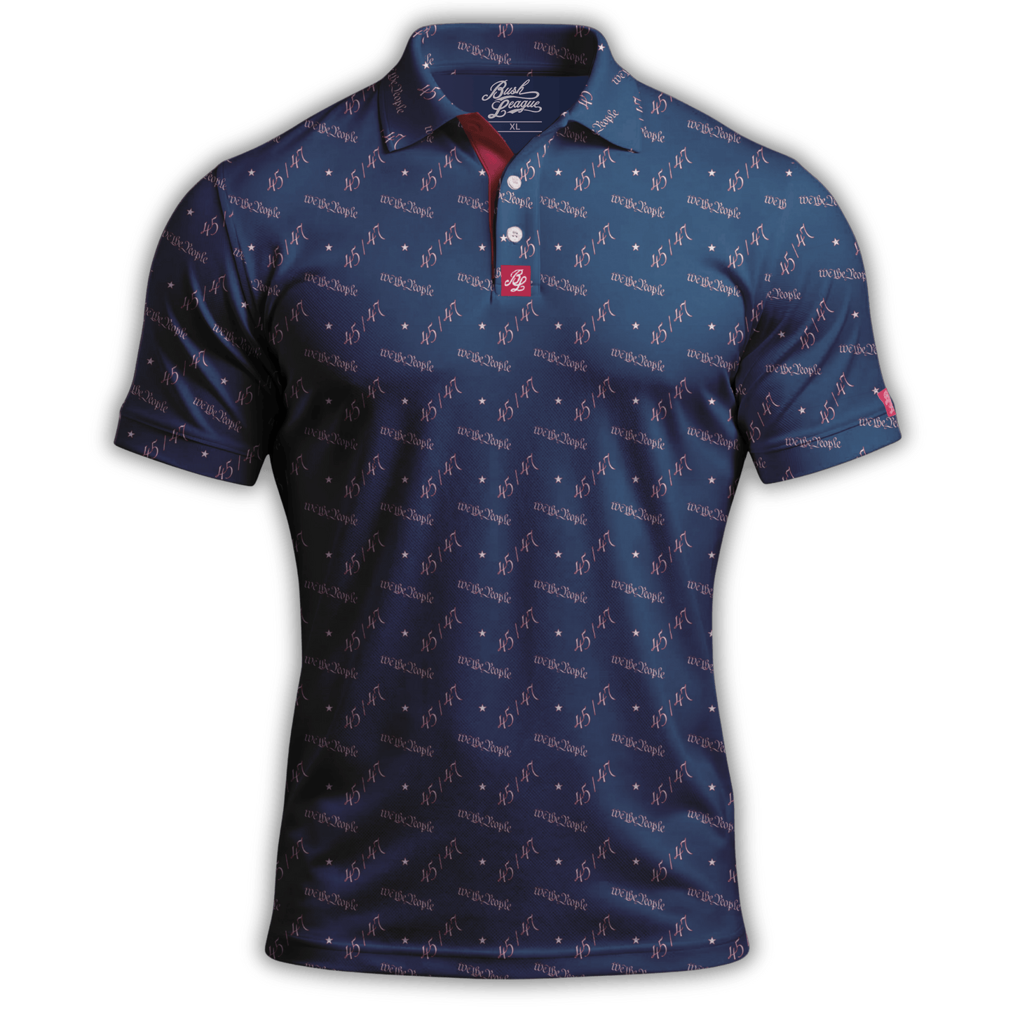45/47 We The People Golf Polo