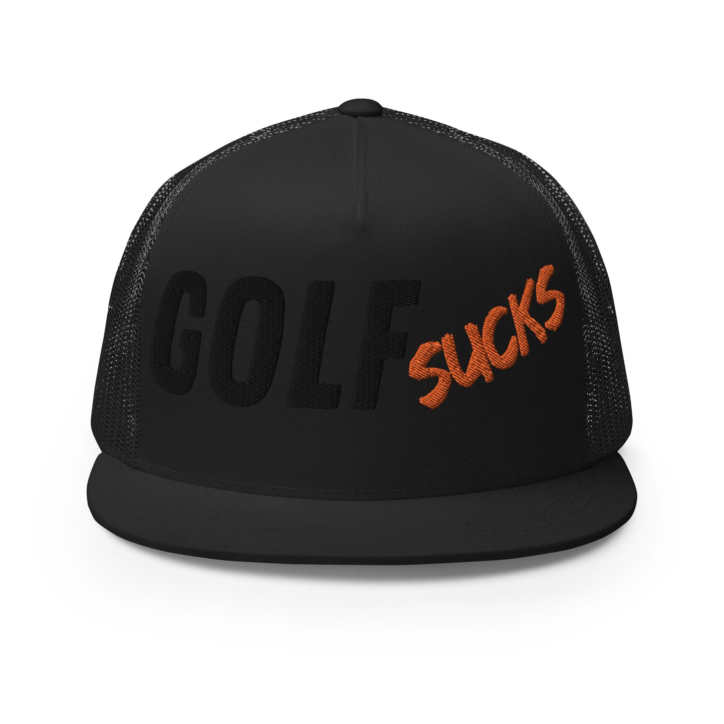 Golf Sucks Trucker Cap B/O