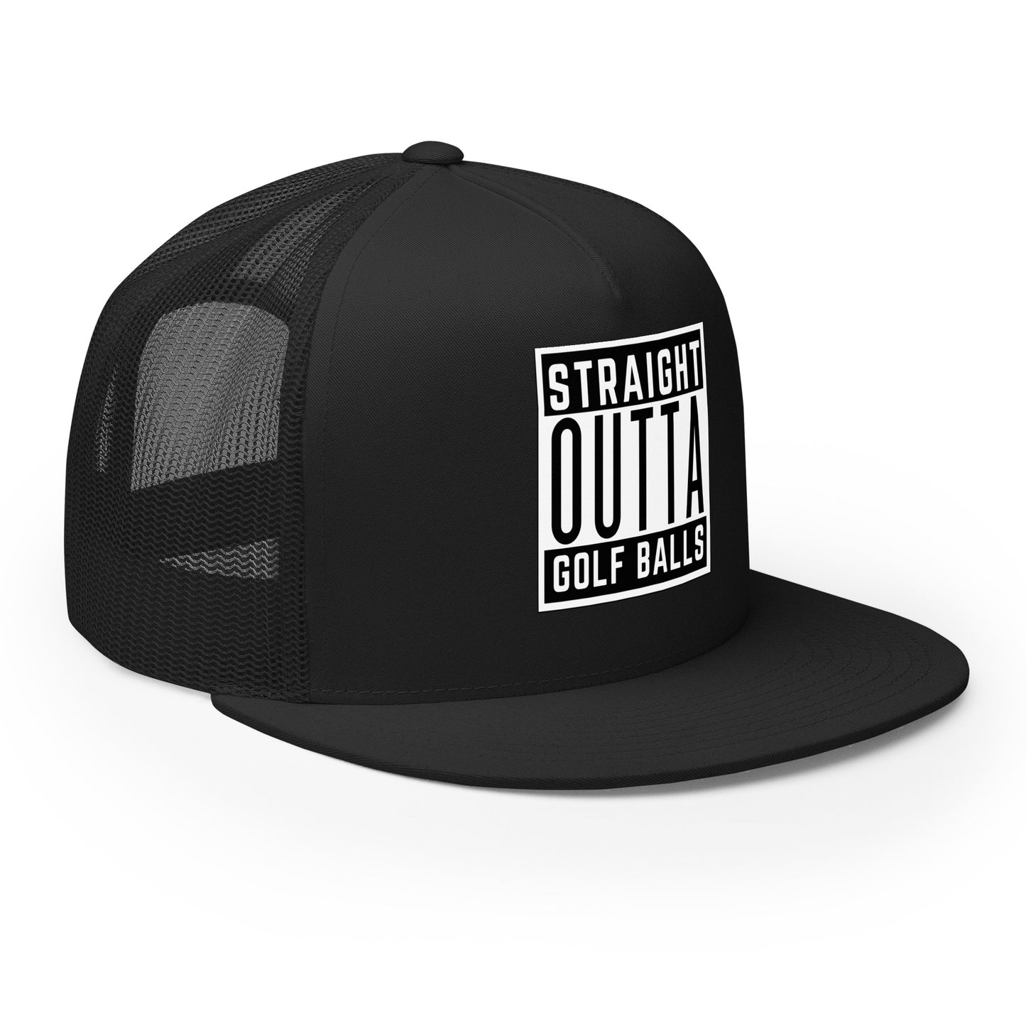 Straight Outta Golf Balls Trucker Cap