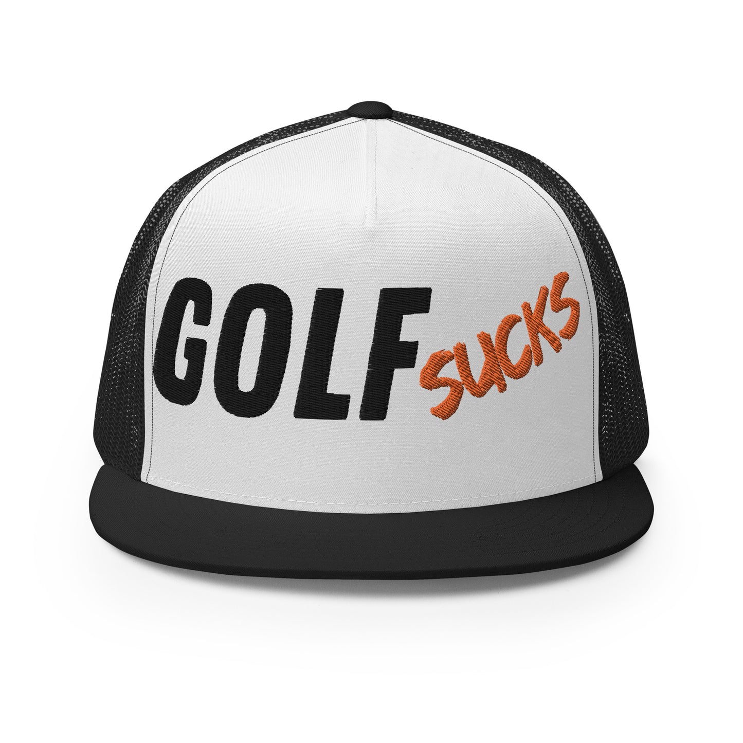 Golf Sucks Trucker Cap B/O