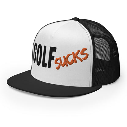 Golf Sucks Trucker Cap B/O