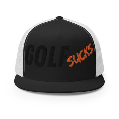 Golf Sucks Trucker Cap B/O