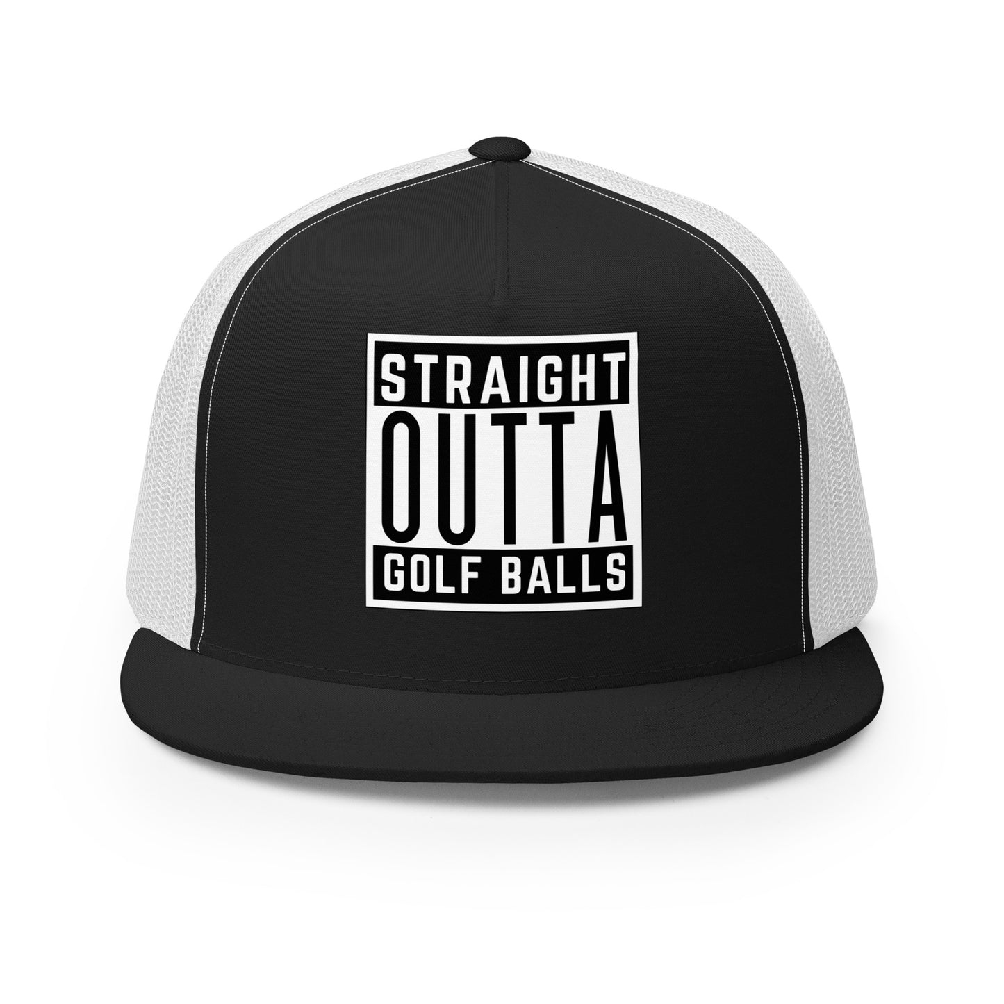 Straight Outta Golf Balls Trucker Cap