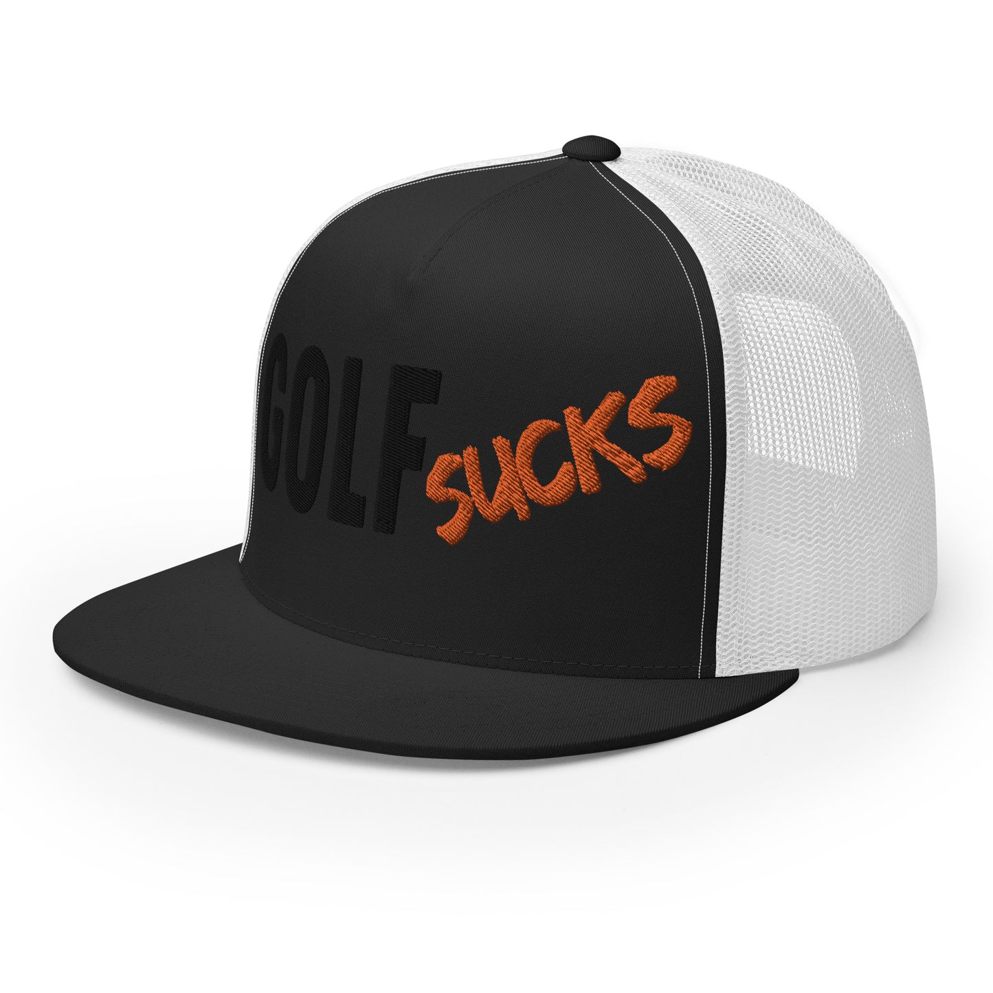 Golf Sucks Trucker Cap B/O