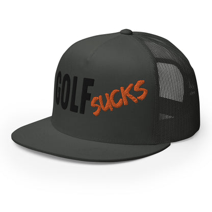 Golf Sucks Trucker Cap B/O