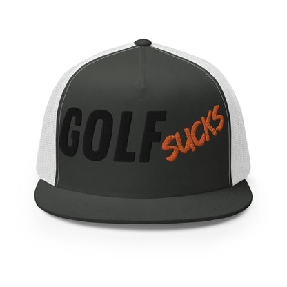 Golf Sucks Trucker Cap B/O