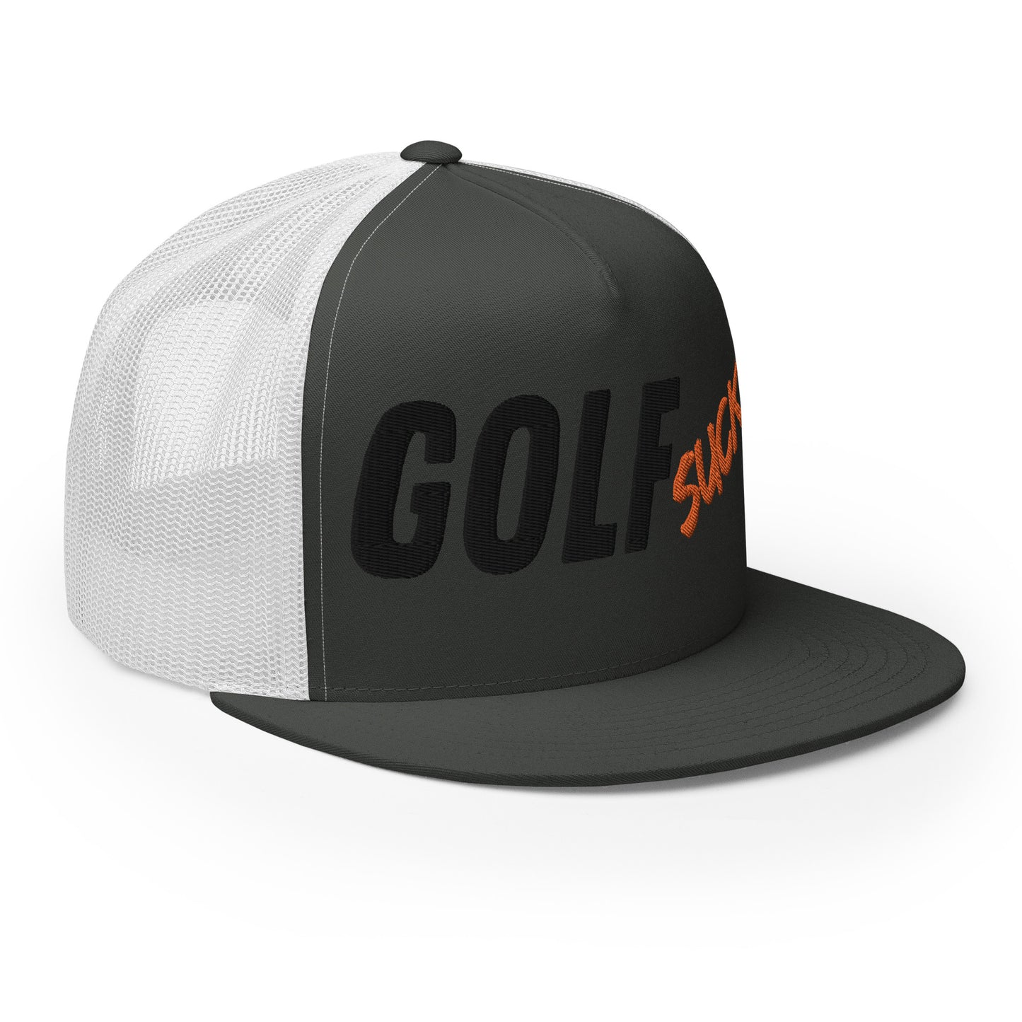 Golf Sucks Trucker Cap B/O