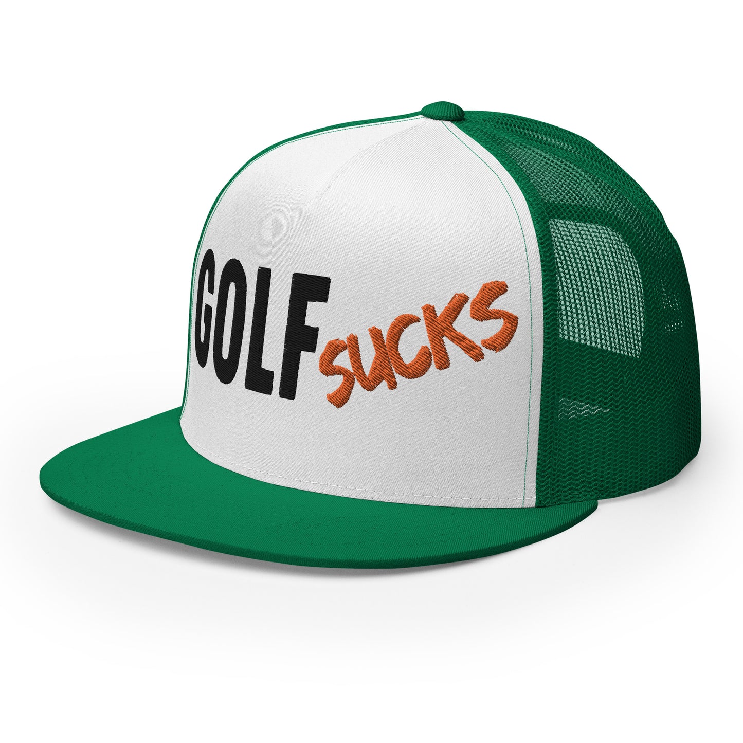 Golf Sucks Trucker Cap B/O