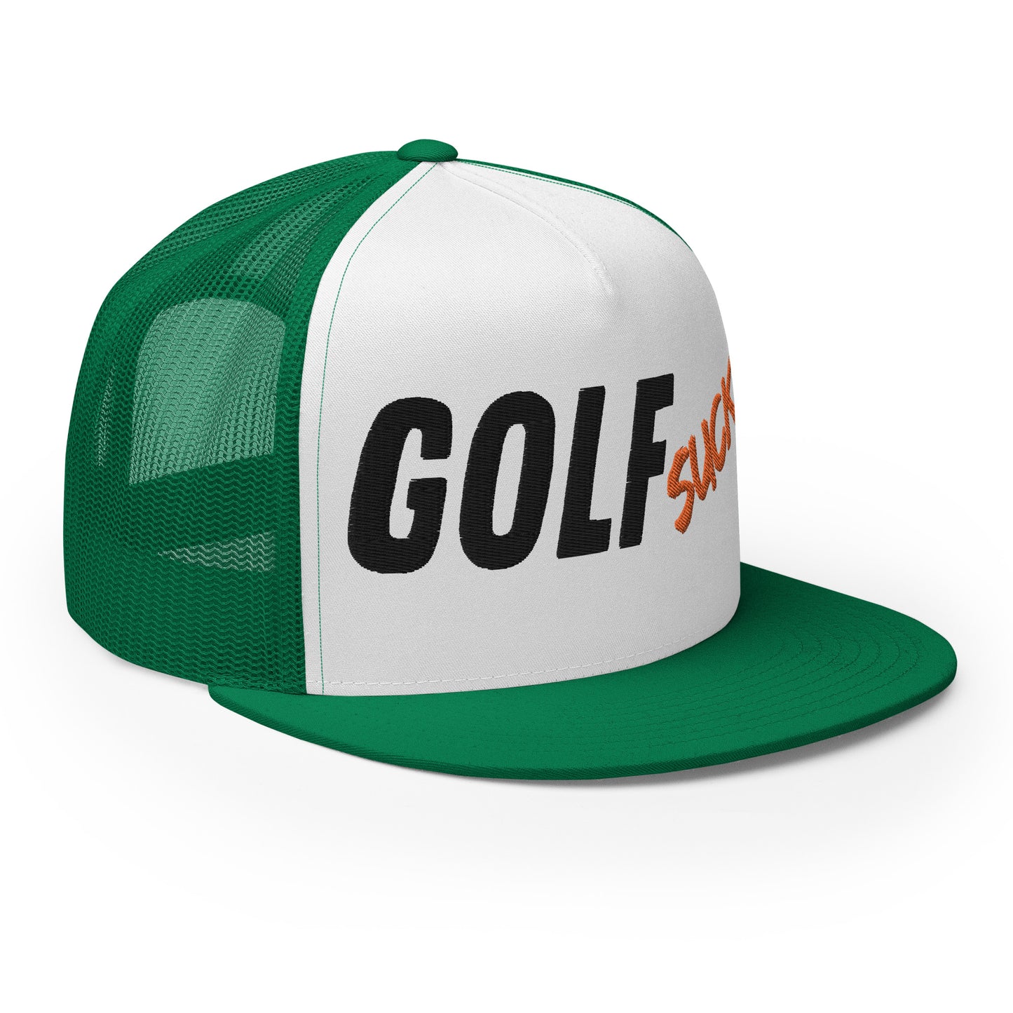 Golf Sucks Trucker Cap B/O