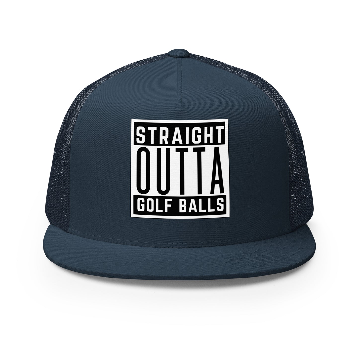 Straight Outta Golf Balls Trucker Cap