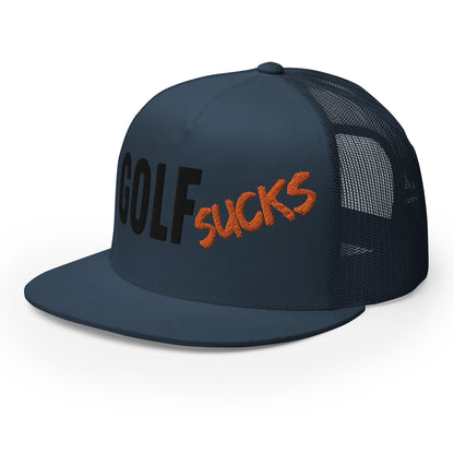 Golf Sucks Trucker Cap B/O