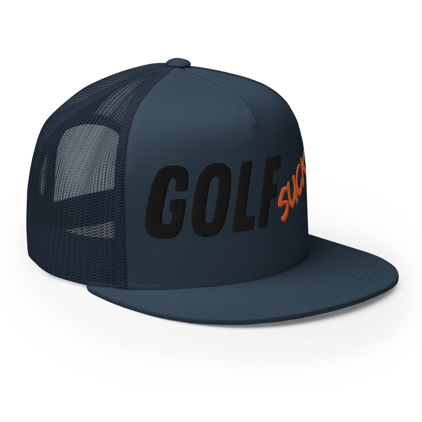 Golf Sucks Trucker Cap B/O