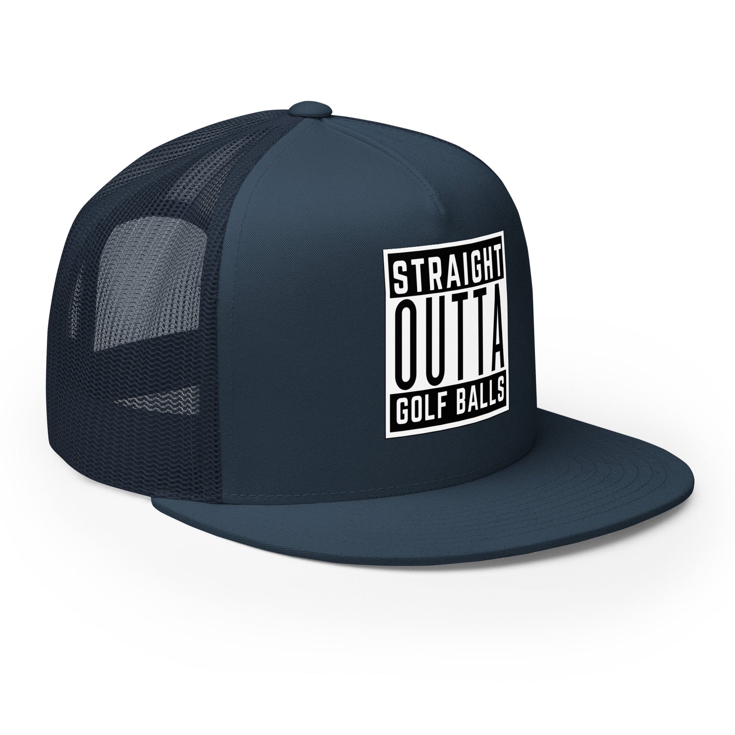 Straight Outta Golf Balls Trucker Cap